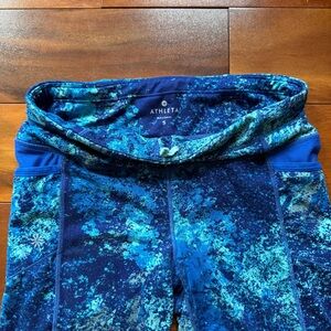 Athleta Cropped Leggings- size S